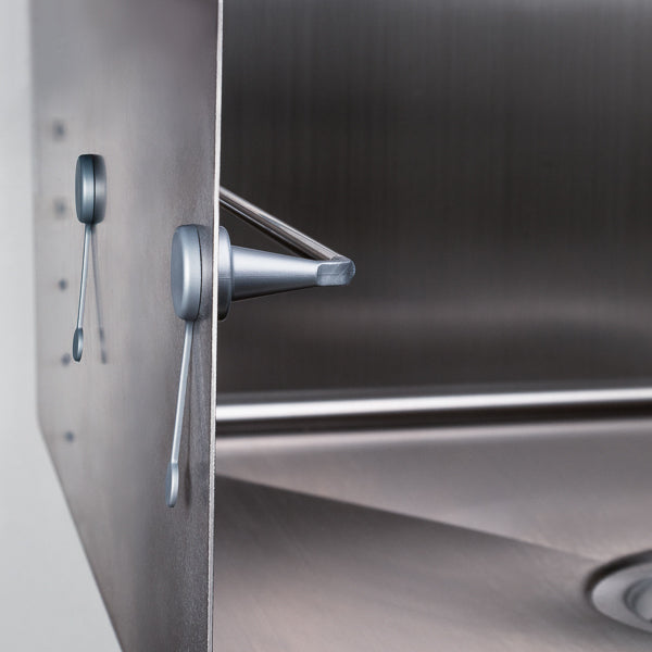 Magnetischer Spültuchhalter | mit Gegenmagnet-Befestigung