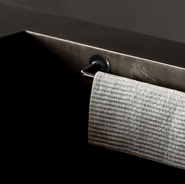 UNIVERSAL – Magnetischer Spültuchhalter | Selbstklebende Metallplatte