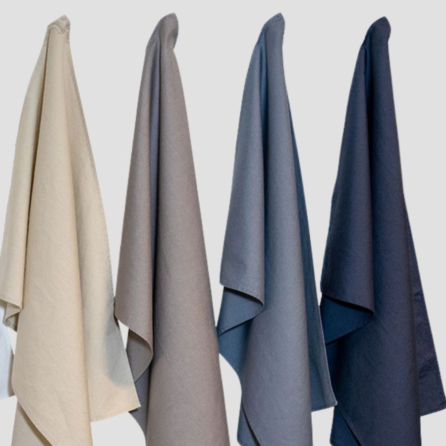 Geschirrtuch aus Bio-Leinen