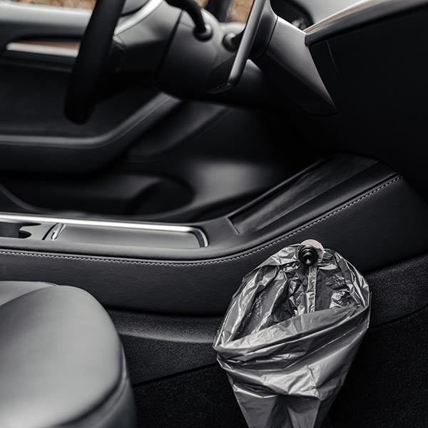 Magnetischer Müllsackhalter fürs Auto