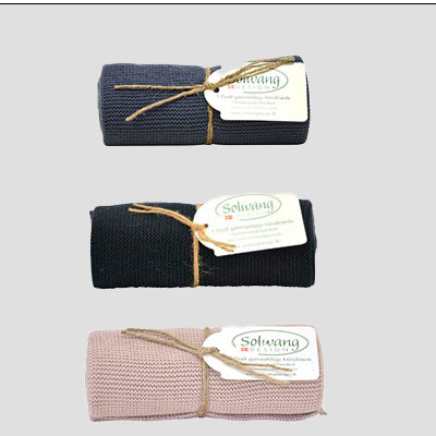 Ökologisches gestricktes Küchentuch